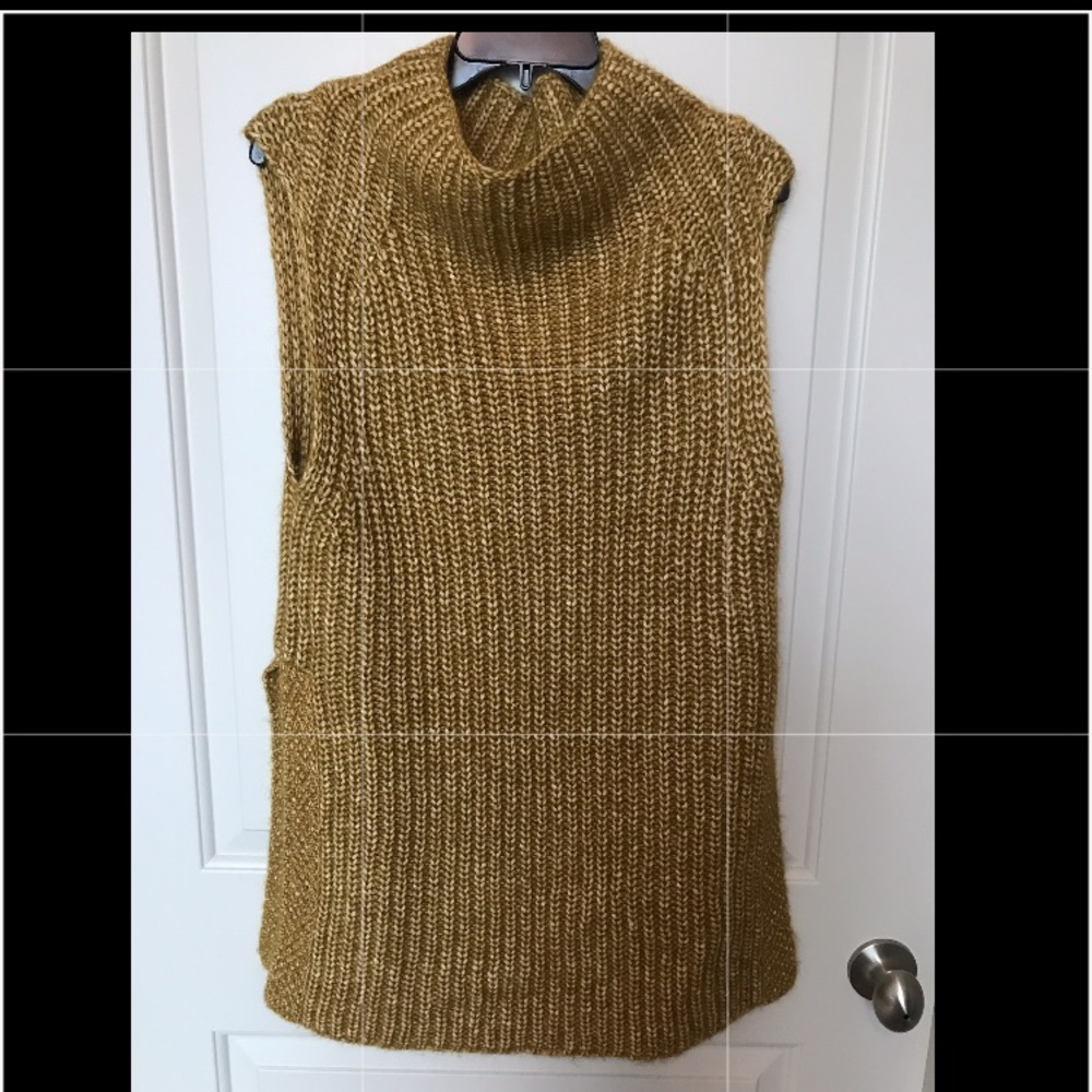 Aritzia Sleeveless Sweater